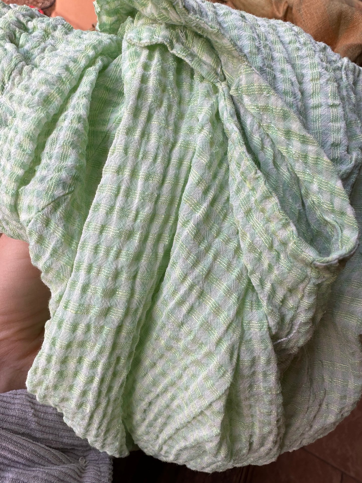 after removing color