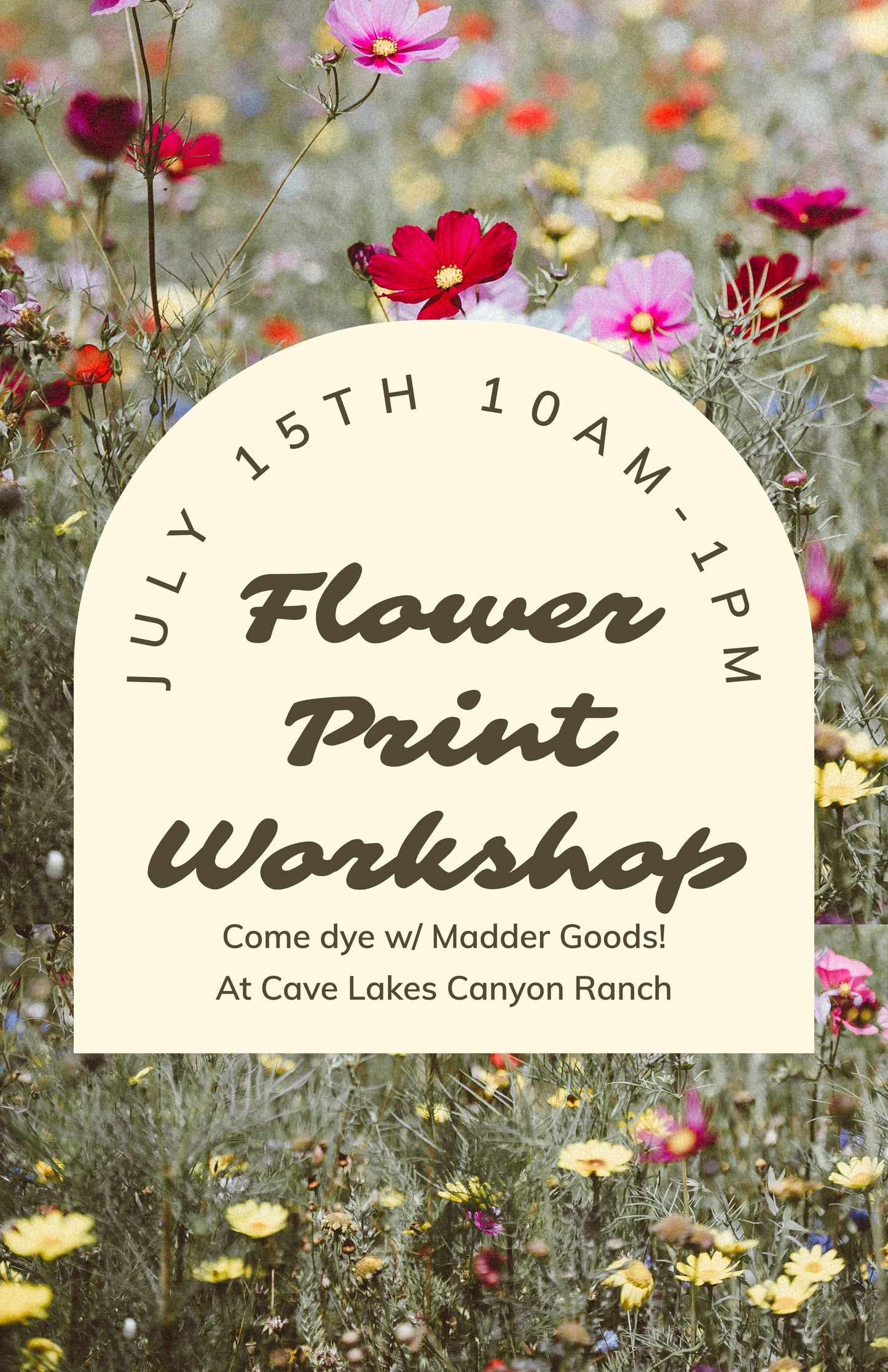 Workshop July 15th 2023